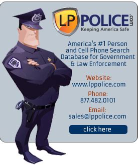 lp police law enforcement log in